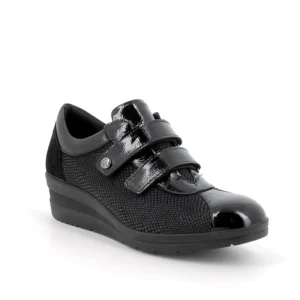SNEAKER ENVAL NERA CON VELCRO 6764800 - 4757900