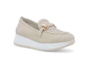 SLIP ON MELLUSO INTRECCIO BEIGE R20090