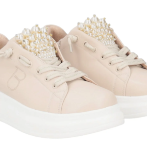 SNEAKER DONNA TOSCABLU BEIGE PERLE BIANCHE SS2501S005