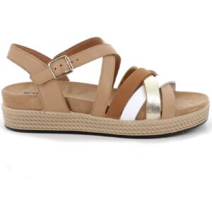 SANDALO IGI&CO BISCOTTO/CUOIO   766990