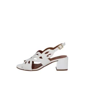 SANDALO MELLUSO FASCIATO BIANCO -  K35507 BIANCO