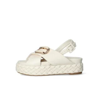 SANDALO FASCIATO AVORIO  CAFE'NOIR   HH9114