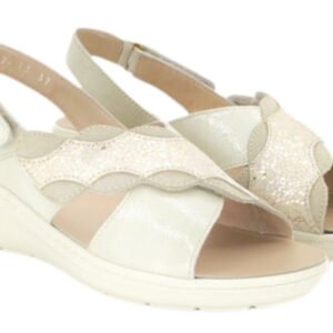 SANDALO MELLUSO INCROCIO PLANTARE ESTRAIBILE K95220D BEIGE