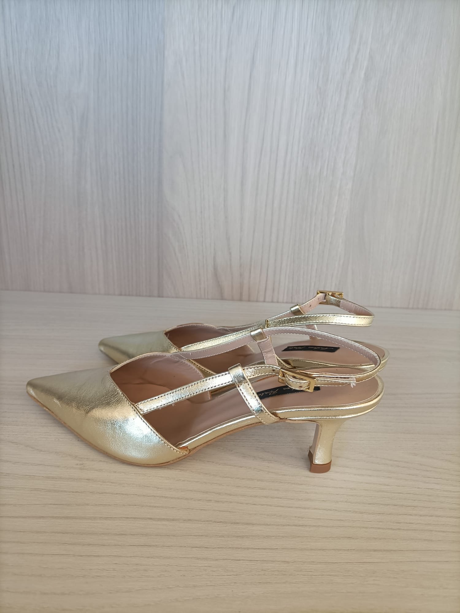 CHANEL ANDREA PINTO PLATINO TACCO 5 mod. 407 - immagine 2