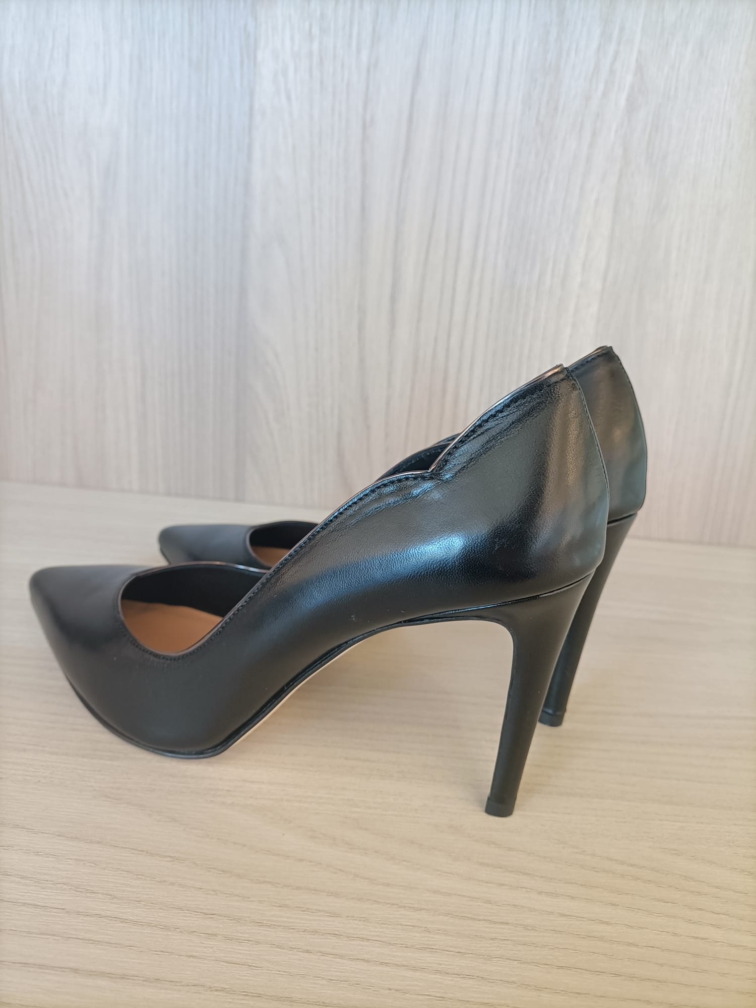 DECOLLETE' ANDREA PINTO NERO LIVING MAGNETE mod. 711 nero - immagine 2