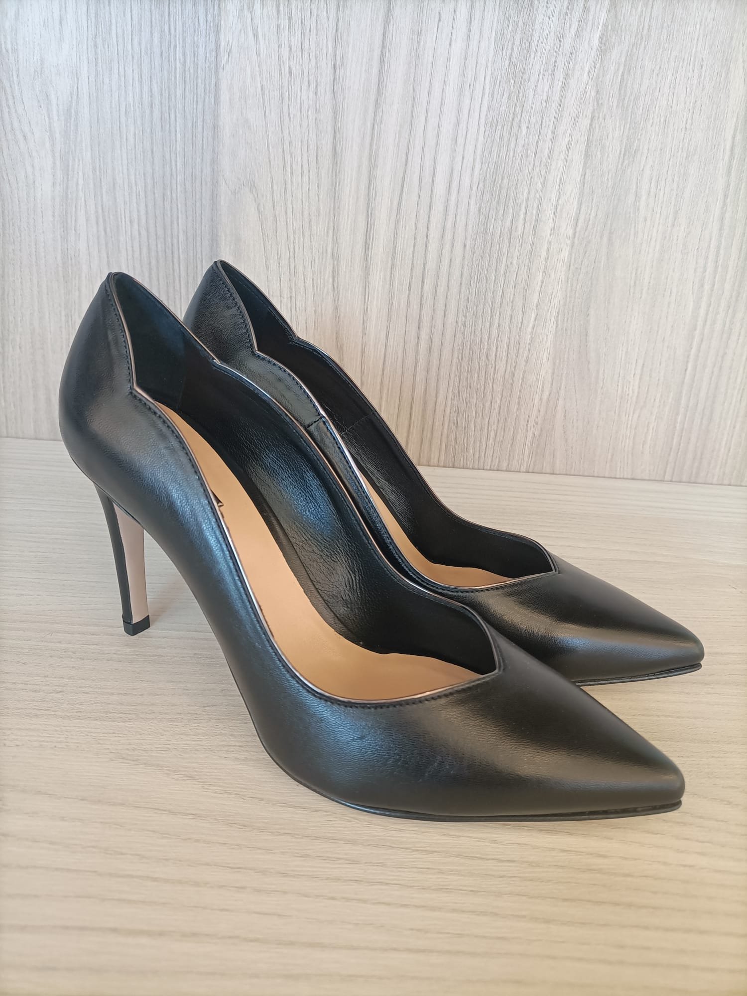 DECOLLETE' ANDREA PINTO NERO LIVING MAGNETE mod. 711 nero