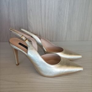 CHANEL ANDREA PINTO PLATINO TACCO 9   mod. 222