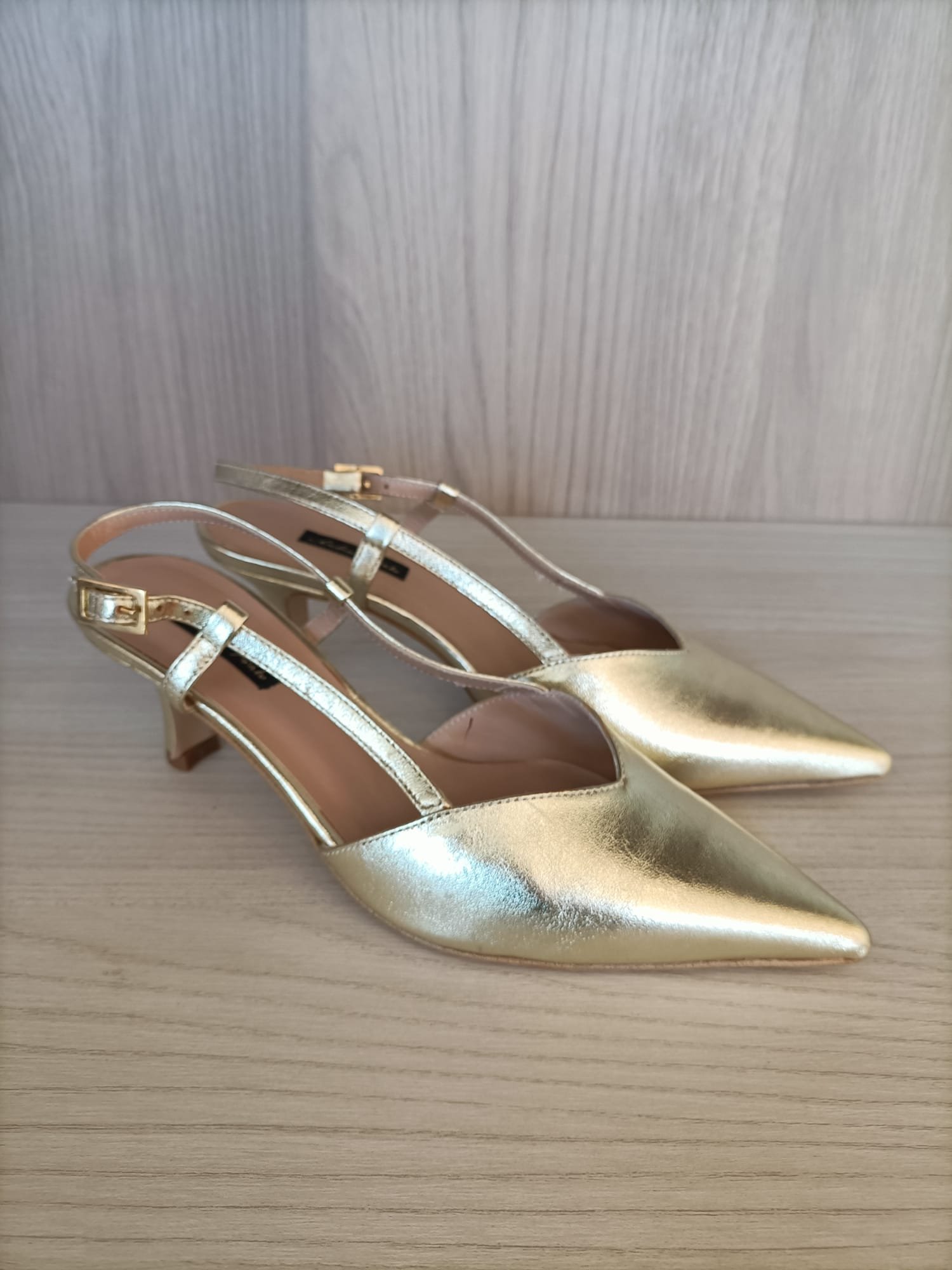 CHANEL ANDREA PINTO PLATINO TACCO 5 mod. 407