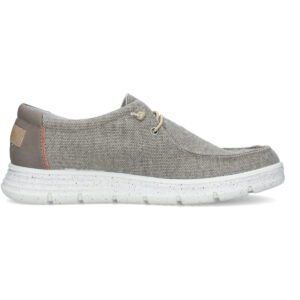 MOCASSINO SPORTIVO IGI&CO CANVAS TAUPE   1114222