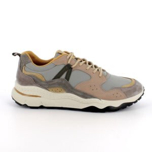 SNEAKERS UOMO ALLACCIATA GRIGIO/BEIGE  IGI&CO 1115722