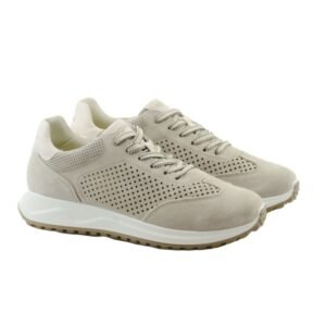 SNEAKER UOMO IGI&CO SCAMOSCIATA BEIGE   1118333