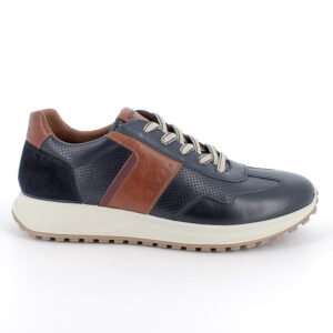 SNEAKERS UOMO IGI&CO ALLACCIATA BLU  -  1118400