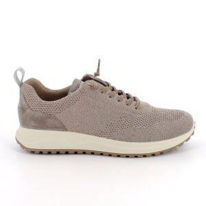 SNEAKERS UOMO RETE TESSUTO FLYKNIT BEIGE IGI&CO  1118533