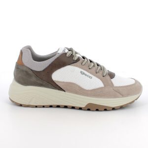 SNEAKERS UOMO IGI&CO BIANCO/BEIGE   1119922
