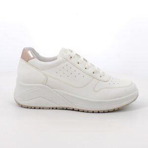 SNEAKERS DONNA ALLACCIATA BIANCA SU ZEPPA  IGI&CO 1141755