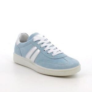 SNEAKERS DONNA IGI&CO CELESTE/ARGENTO    1142522