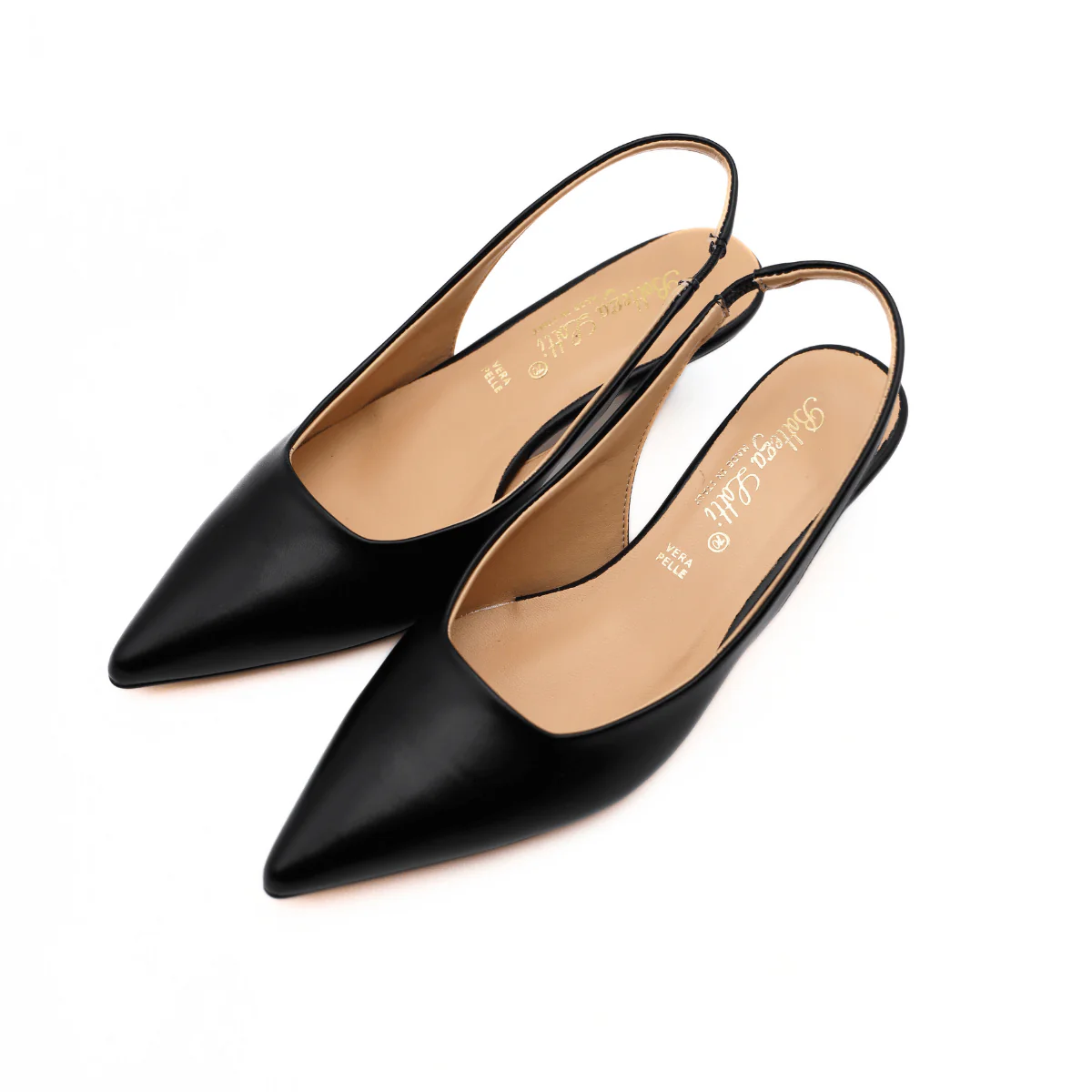 SLINGBACK NERA NACREE 894M002 NERO - immagine 2