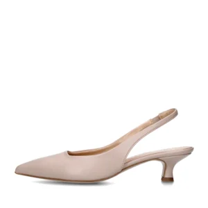 SLINGBACK NACREE NUDE   894M115
