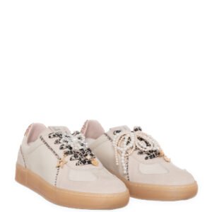 SNEAKERS DONNA GIO+    mod. BLUE1000 COMBI LEOPARD-GOLD