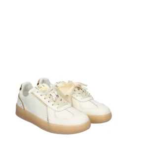 SNEAKERS DONNA GIO+      mod. BLUE1028 COMBI CUOIO