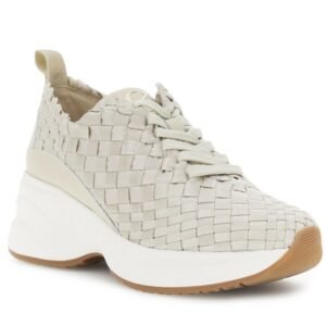 SNEAKERS CAFèNOIR RUNNING INTRECCIATA BEIGE     DH9001 BEIGE