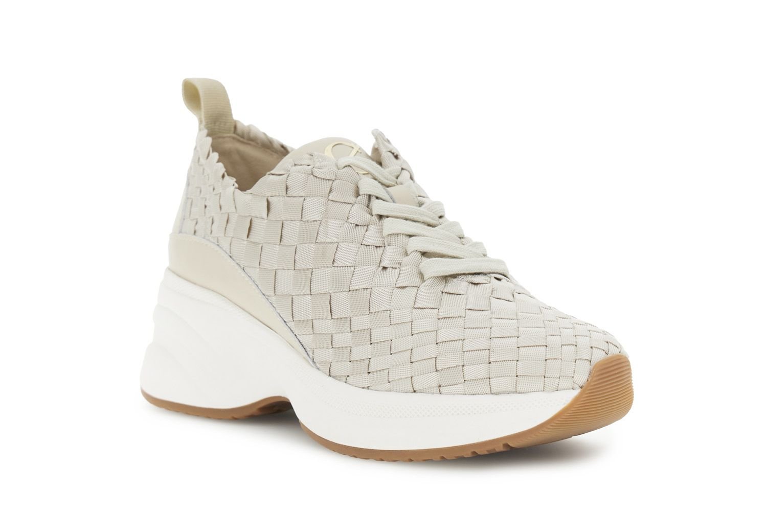 SNEAKERS CAFèNOIR RUNNING INTRECCIATA BEIGE DH9001 BEIGE