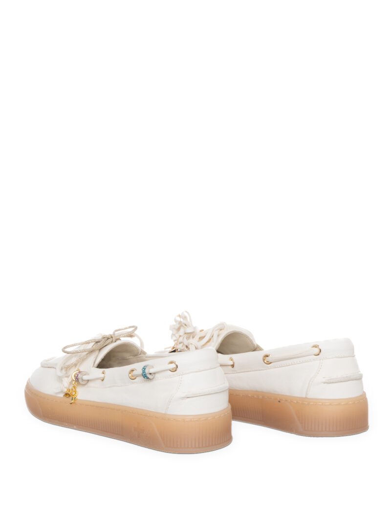 MOCASSINO DONNA GIO+ BIANCO mod. MOKA06 - immagine 3