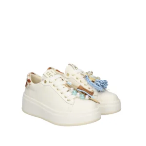 SNEAKERS DONNA  GIO+   AVORIO/MUCCA   mod. OLIVA02A