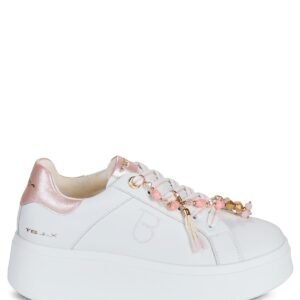 SNEAKERS DONNA TOSCABLU BIANCO/ROSA SS2603S026