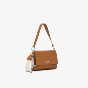 POCHETTE DONNA CON TRACOLLA SUN68 Y36214 CAMMELLO