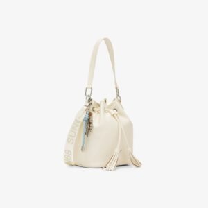 BORSA A SECCHIELLO SUN68 Y36215 BIANCO PANNA