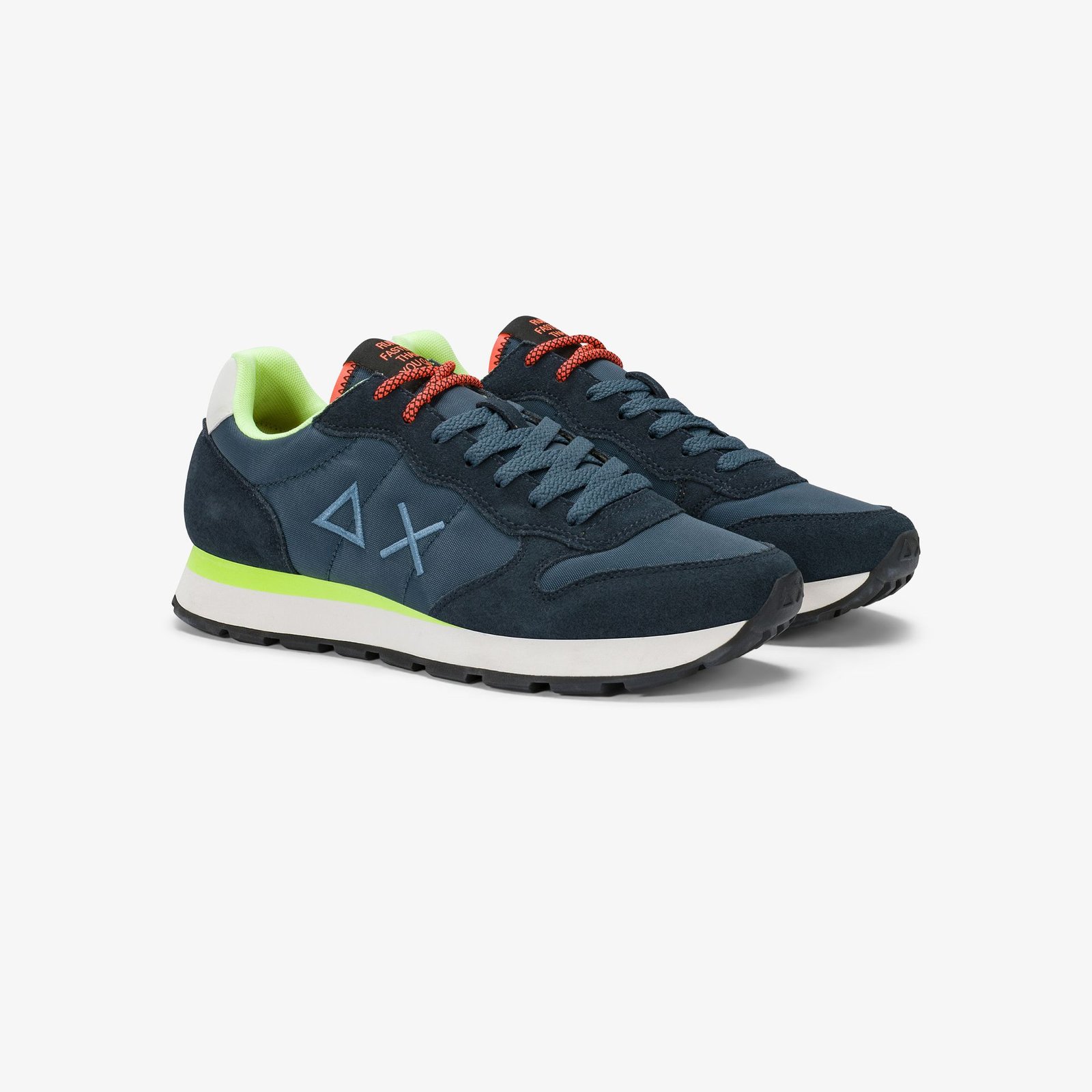 SNEAKERS UOMO SUN68 TOM Z36102 NAVY BLUE - immagine 4