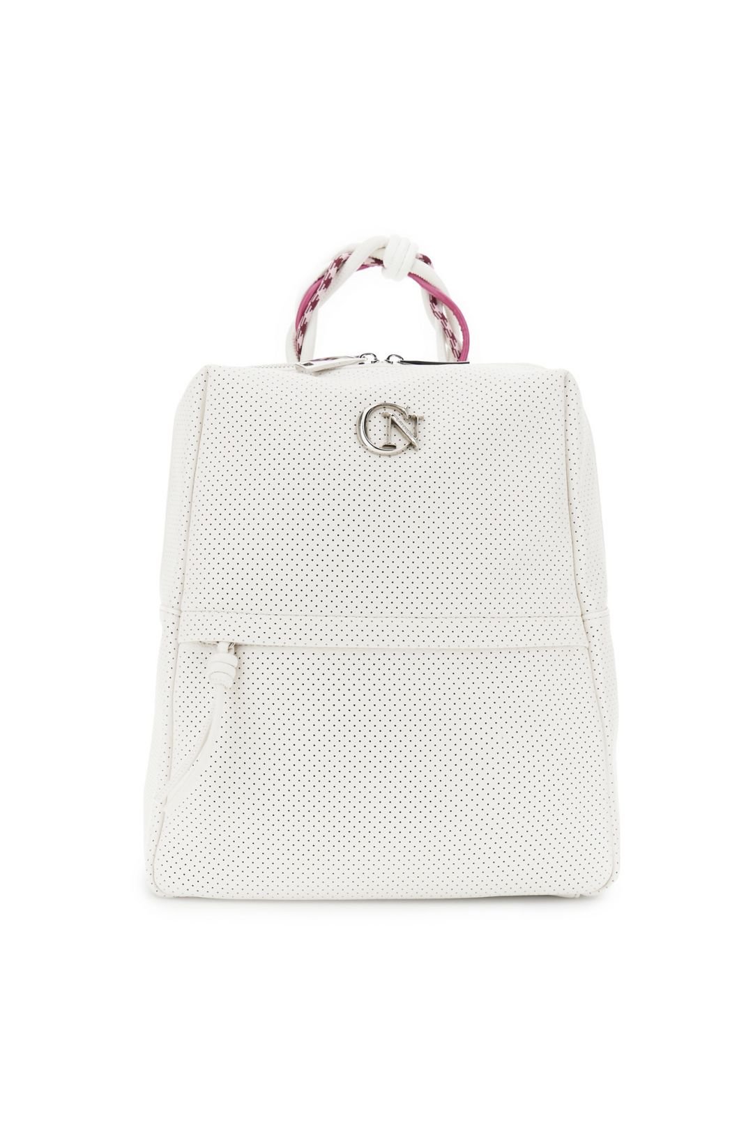 ZAINO DONNA CAFE'NOIR CON MICROFORATURA ME1014