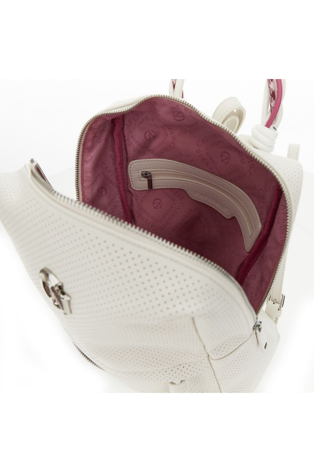 ZAINO DONNA CAFE'NOIR CON MICROFORATURA ME1014 - immagine 2