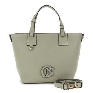 BORSA A MANO CON TRACOLLA CAFE'NOIR NE1014 SALVIA