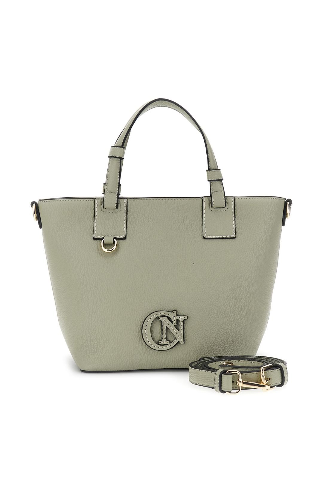 BORSA A MANO CON TRACOLLA CAFE'NOIR NE1014 SALVIA