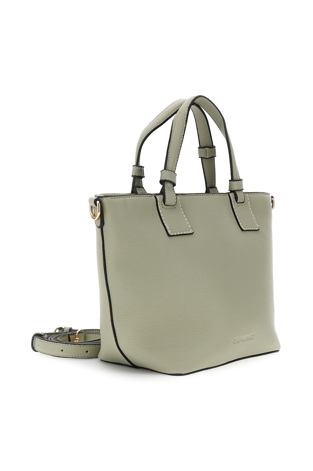 BORSA A MANO CON TRACOLLA CAFE'NOIR NE1014 SALVIA - immagine 3