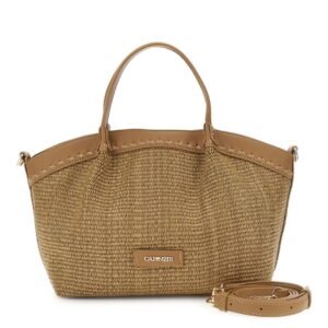 BORSA A MANO RAFFIA CAFE'NOIR NQ1036