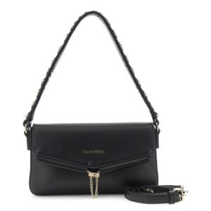 BORSA A SPALLA CON PATTINA CAFE'NOIR WA1003