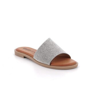 CIABATTINA IGI&CO AVORIO CON STRASS   1183311