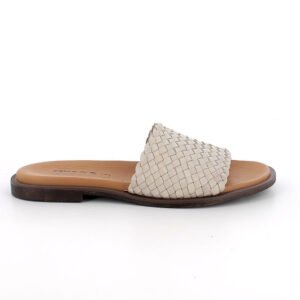 CIABATTINA DONNA IGI&CO INTRECCIATA PANNA 1184633