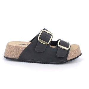 SCALZATO DONNA IGI&CO NABUK NERO   1198100