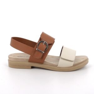 SANDALETTO DONNA IGI&CO PANNA CUOIO    1166122