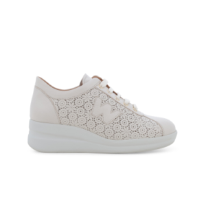 SNEAKERS ALLACCIATA DONNA MELLUSO WALK BIANCO    R20265