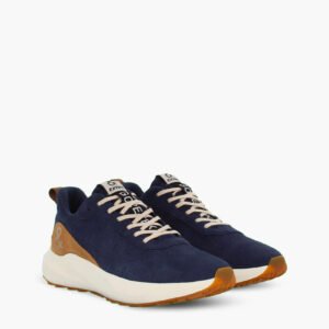 SNEAKER UOMO CAMOSCIO BLU   EXTRA  7700100