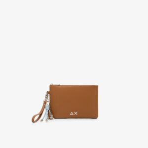 POCHETTE DONNA SUN68 CAMMELLO