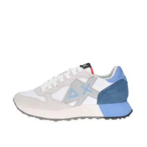 SUN68 UOMO BIANCO/CELESTE   Z35111 BIANCO